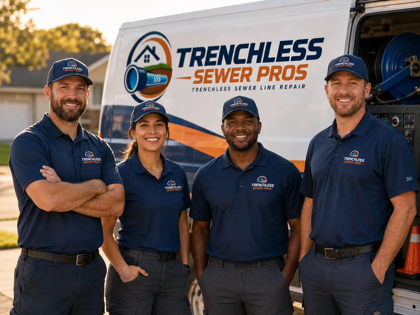 Trenchless Sewer Repair company in Willow Spring, NC